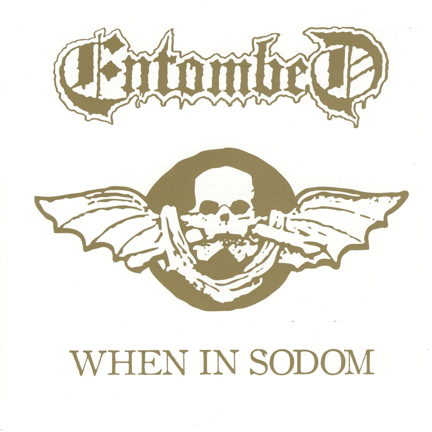ENTOMBED - WHEN IN SODOM (EP)