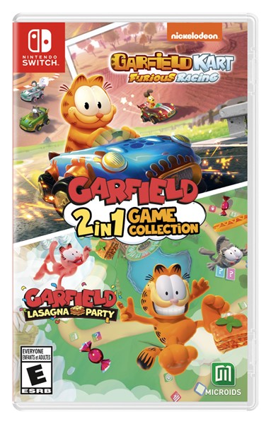 GARFIELD 2 IN 1 GAME COLLECTION - SWITCH