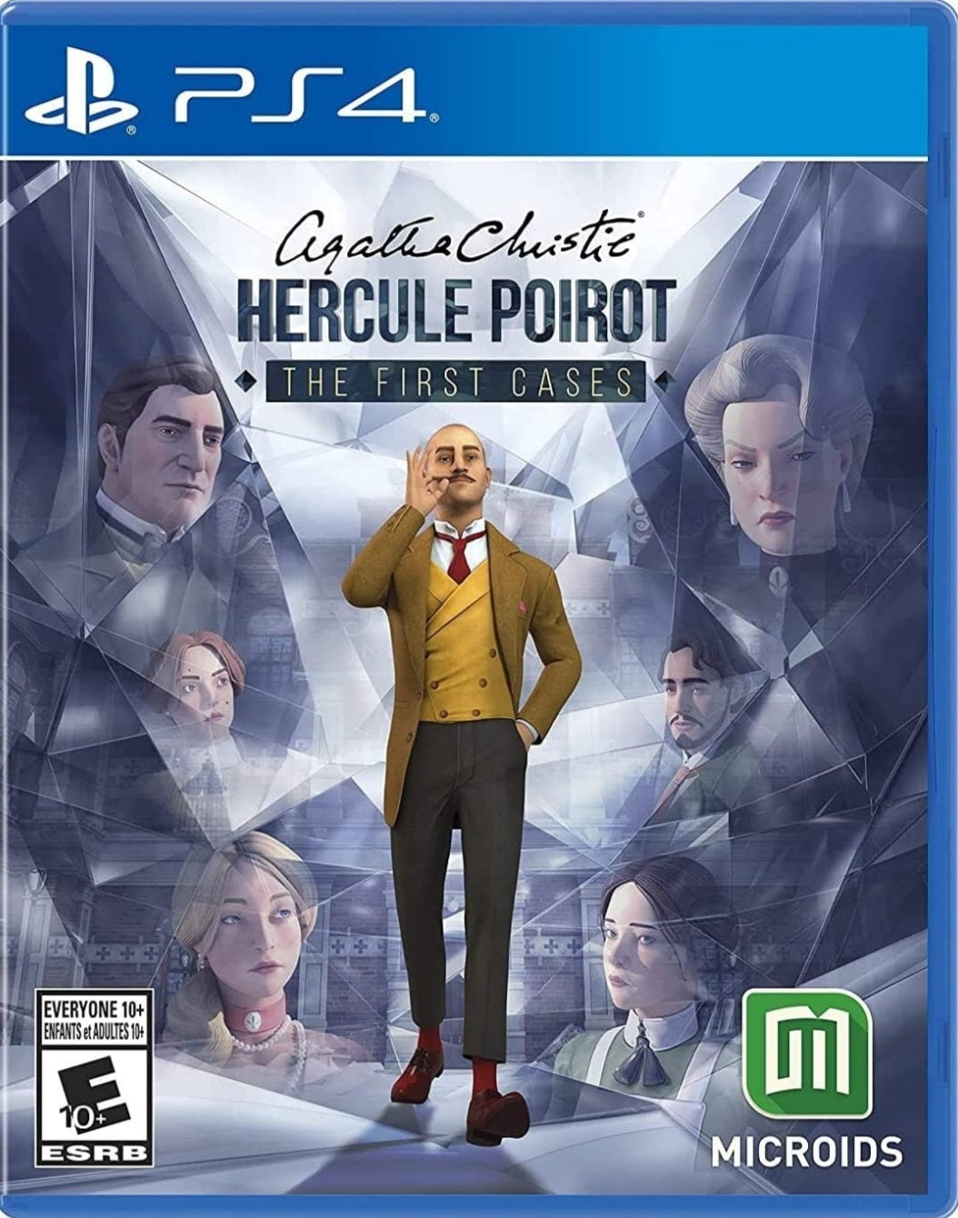 AGATHA CHRISTIE: HERCULE POIROT: FIRST C - PS4