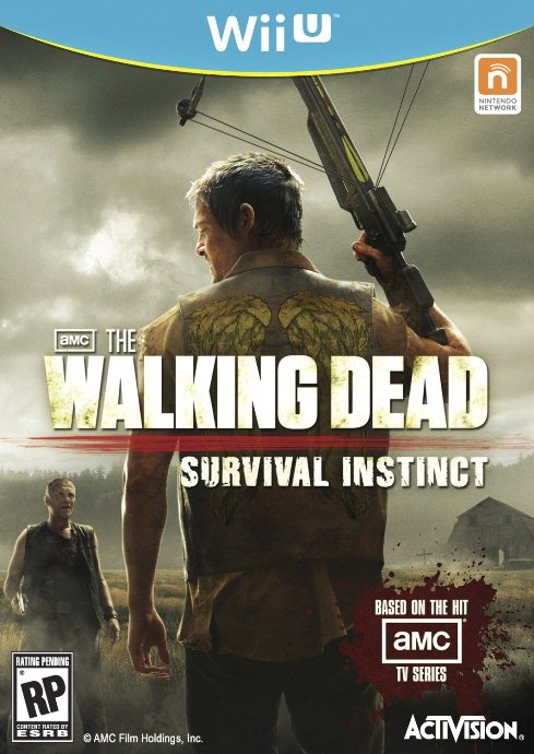 WALKING DEAD: SURVIVAL INSTINCT - WII U