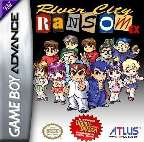 RIVER CITY RANSOM - GBA