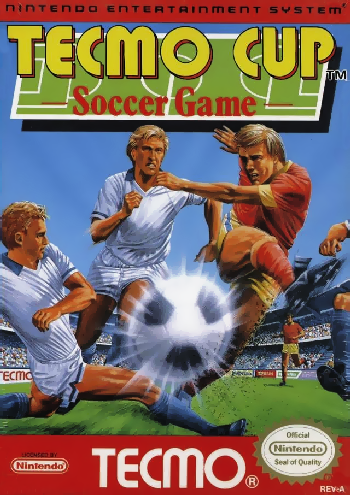 TECMO CUP SOCCER - NES (W/BOX)
