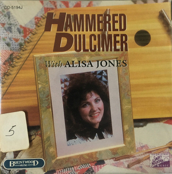 JONES, ALISA - HAMMERED DULCIMER HYMNS