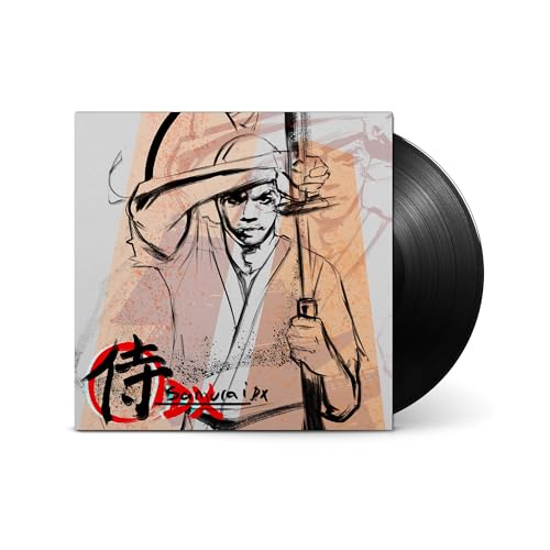 LUPE FIASCO - SAMURAI DX (BLACK VINYL)