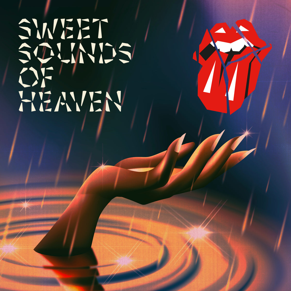 ROLLING STONES - SWEET SOUNDS OF HEAVEN (CDS)(LTD)