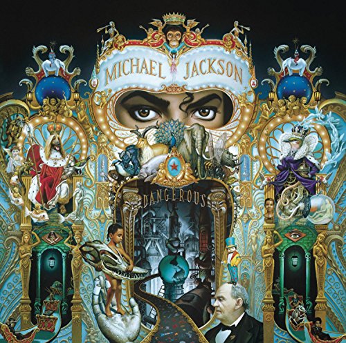 MICHAEL JACKSON - DANGEROUS (CD)
