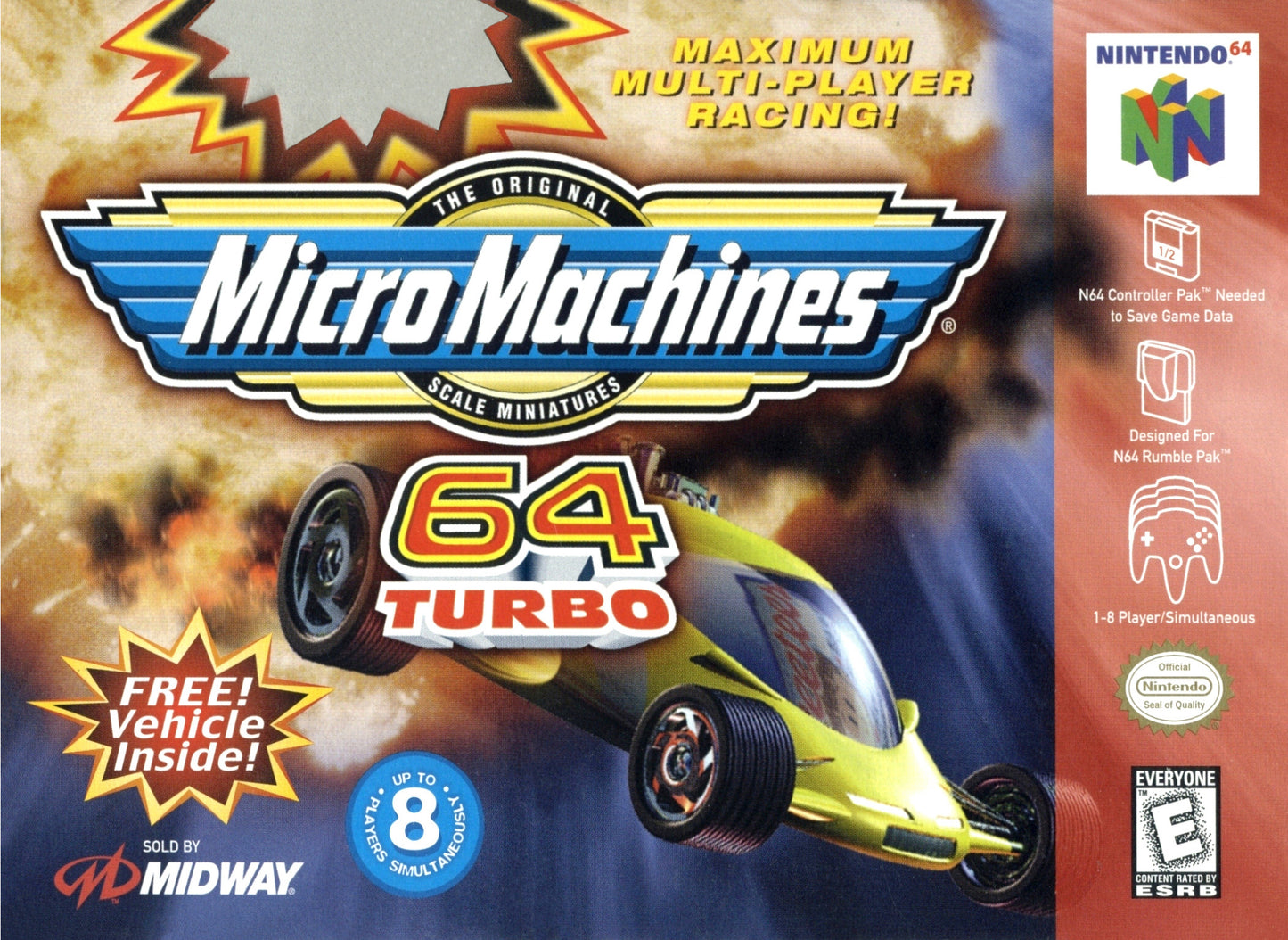 MICRO MACHINES - N64