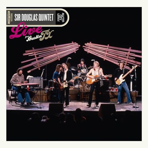 SIR DOUGLAS QUINTET - LIVE FROM AUSTIN, TX (CRYSTAL PINK VINYL)