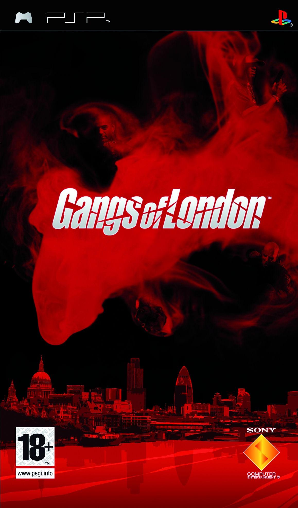 GANGS OF LONDON - PSP