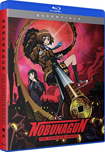 NOBUNAGUN: THE COMPLETE SERIES - ESSENTIALS BLU-RAY + DIGITAL