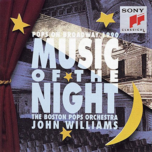 WILLIAMS, JOHN & BOSTON POPS - MUSIC OF NIGHT
