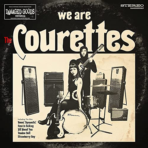 COURETTES - WE ARE THE COURETTES (VINYL)