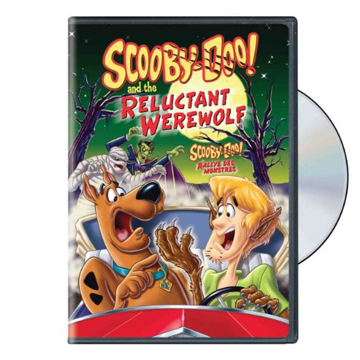 SCOOBY-DOO & THE RELUCTANT WEREWOLF - DVD