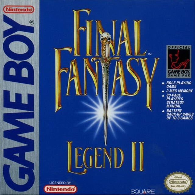 FINAL FANTASY LEGEND 2 - GB1