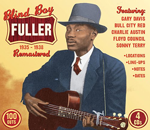 FULLER, BLIND BOY - REMASTERED 1935-1938