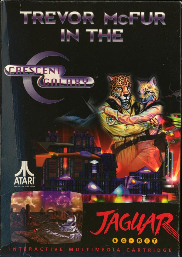 TREVOR MCFUR IN THE CRESCENT GALAXY - JAGUAR