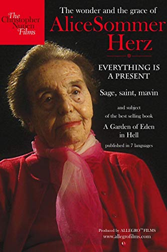 EVERYTHING IS A PRESENT - DVD-ALICE SOMMER HERZ