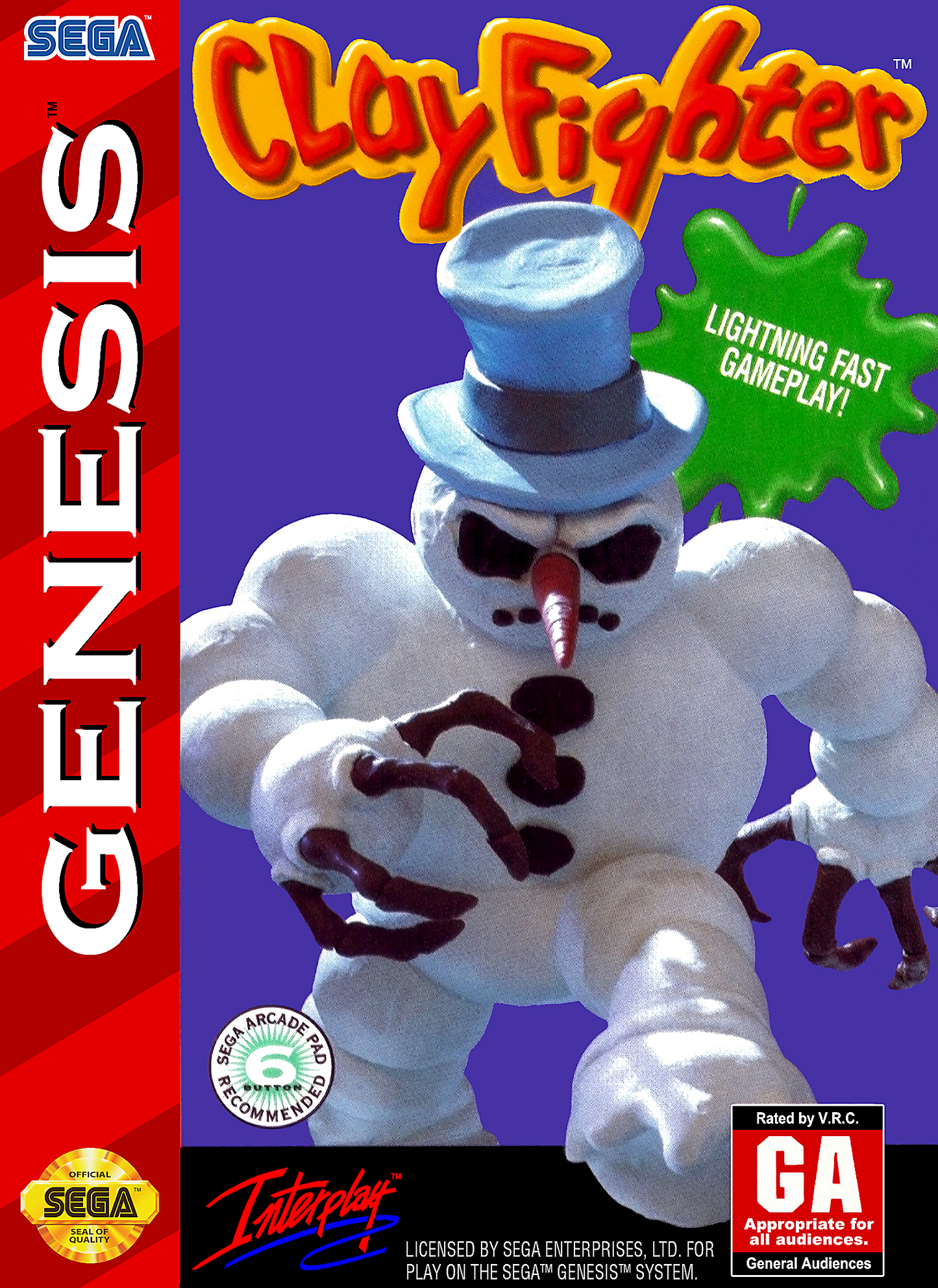CLAYFIGHTER - GENESIS