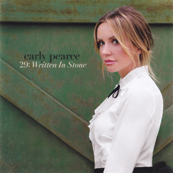 PEARCE, CARLY - 29: WRITTEN IN STONE