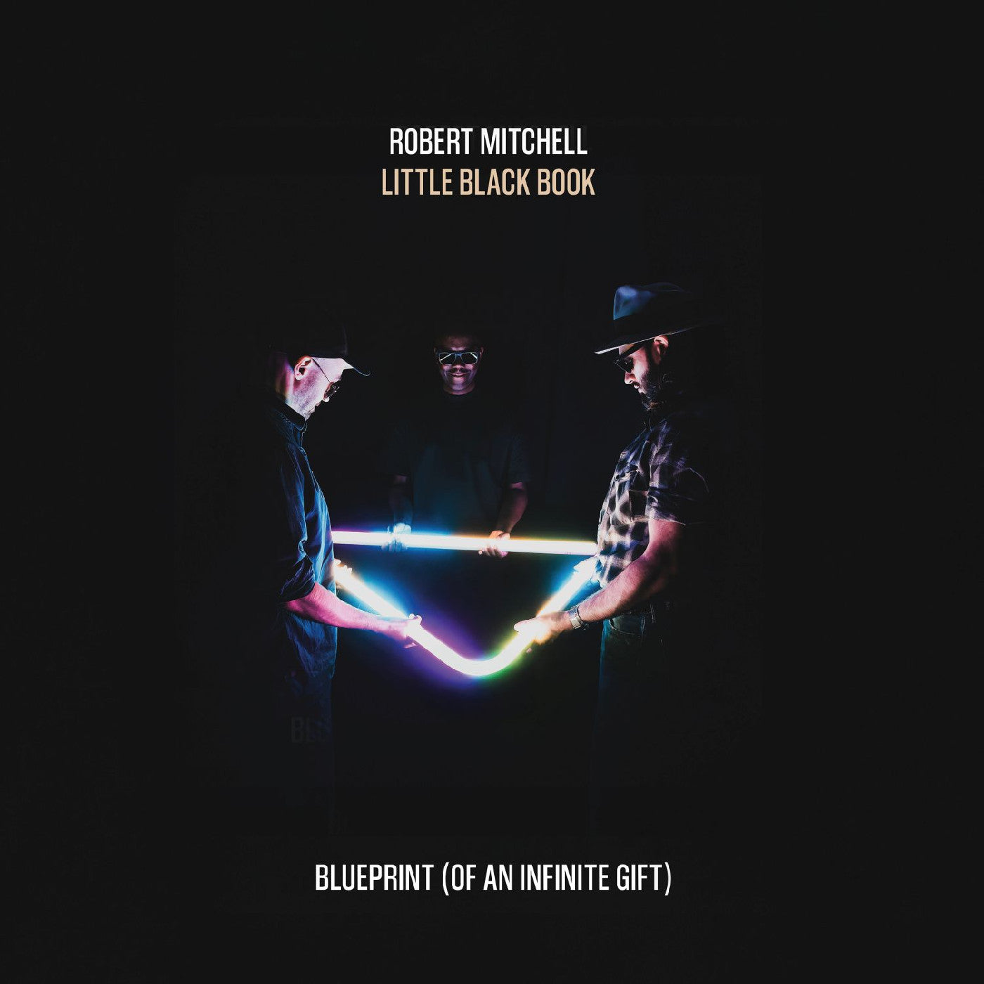 MITCHELL, ROBERT - LITTLE BLACK BOOK (VOL 1): BLUEPRINT (OF AN INFINITE GIFT)