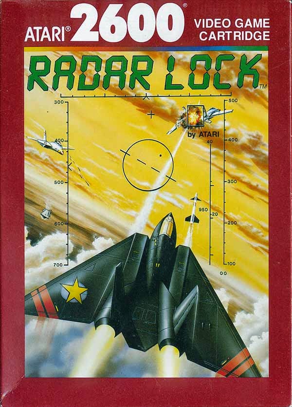 RADAR LOCK - ATARI2600