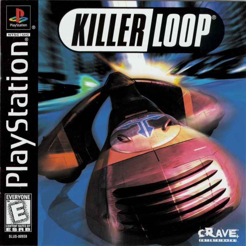 KILLER LOOP - PS1