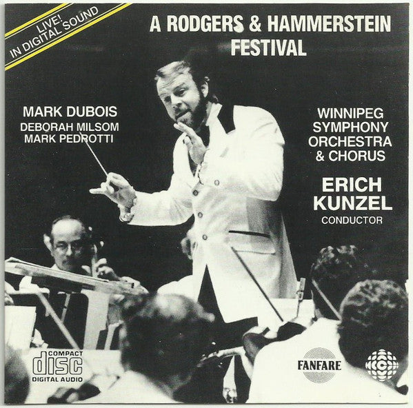 KUNZEL, ERICH - A RODGER'S & HAMMERSTEIN FESTIVAL