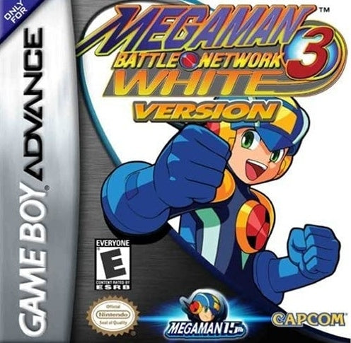 MEGA MAN: BATTLE NETWORK 3: WHITE VERSIO - GBA