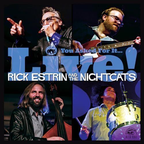 RICK ESTRIN - YOU ASKED FOR IT / LIVE (CD)
