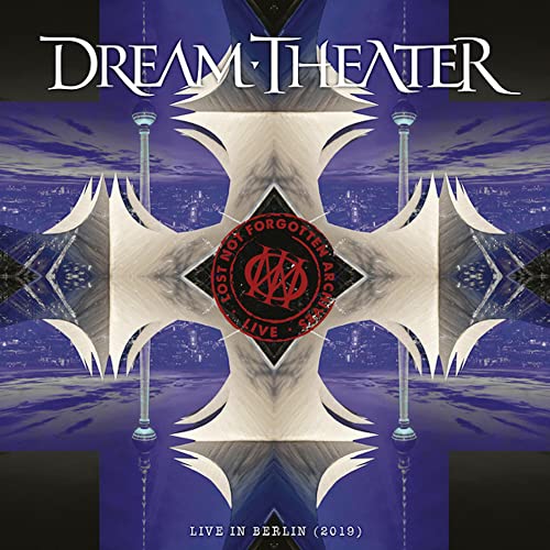 DREAM THEATER - LOST NOT FORGOTTEN ARCHIVES: LIVE IN BERLIN (2019) (CD)