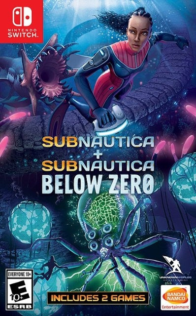 SUBNAUTICA + SUBNAUTICA: BELOW ZERO - SWITCH