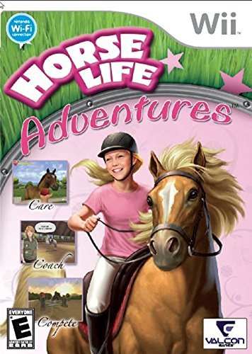 HORSE LIFE ADVENTURES - WII