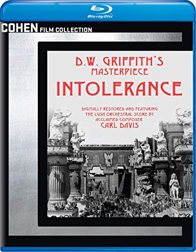 INTOLERANCE - BLU-COHEN FILM COLLECTION