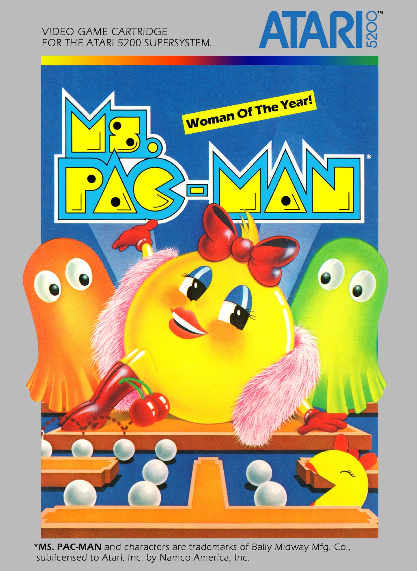 MS. PAC-MAN - ATARI5200