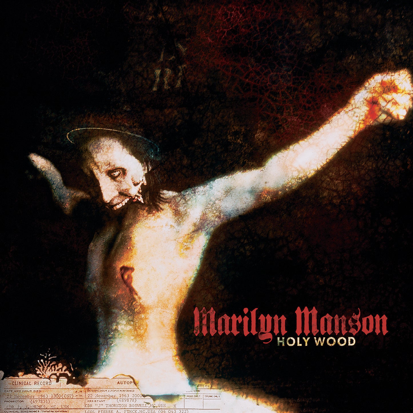 MARILYN MANSON - HOLY WOOD (UK BONUS TRACKS)