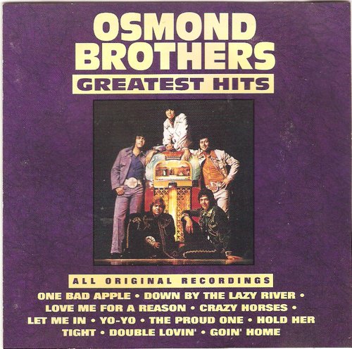 OSMOND BROTHERS - GREATEST HITS