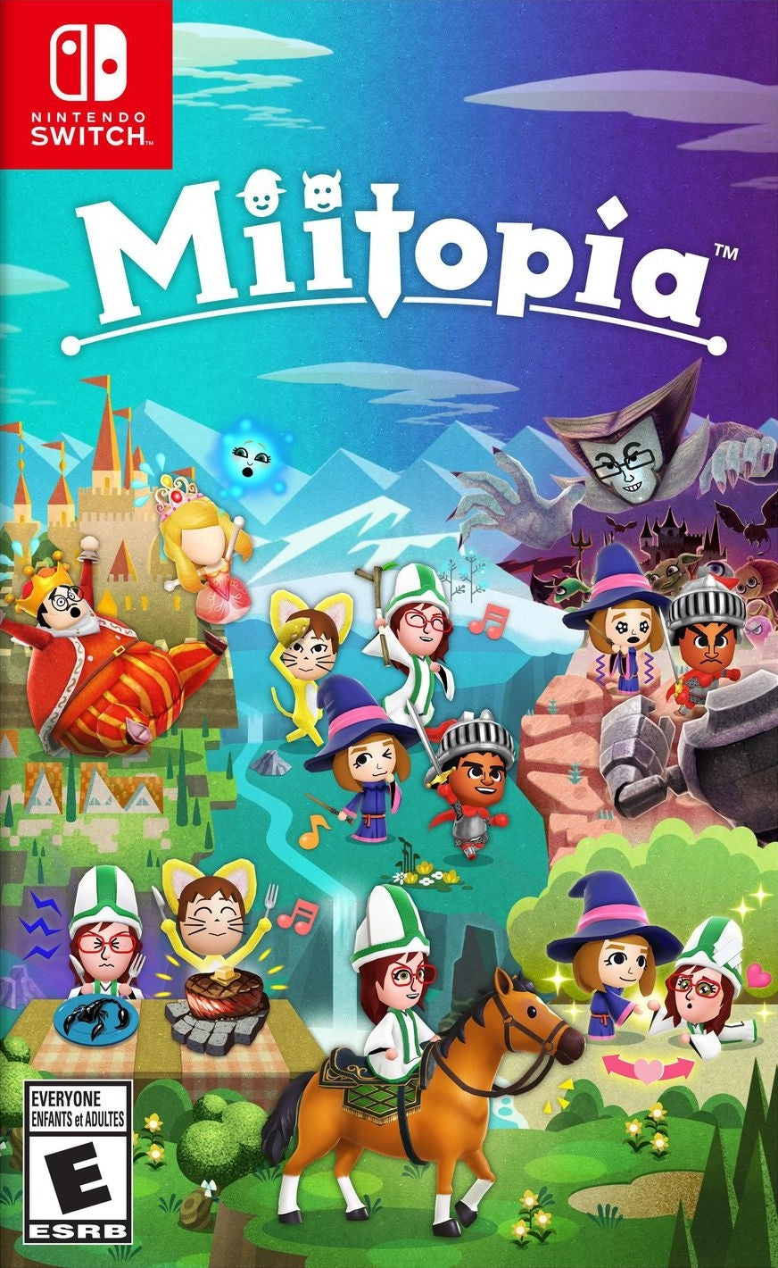 MIITOPIA - SWITCH