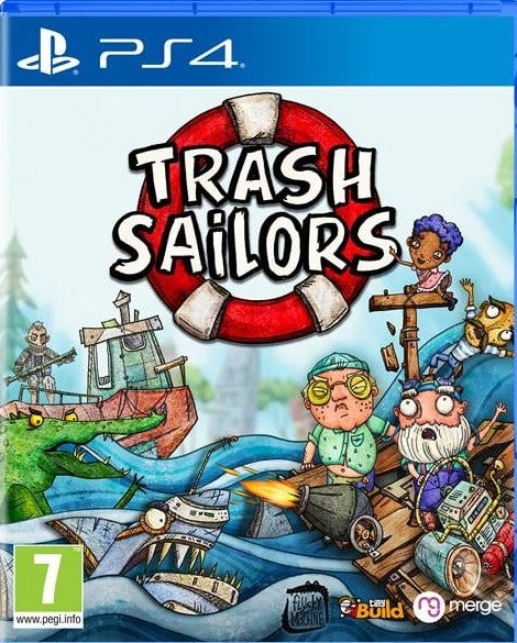 TRASH SAILORS - PS4