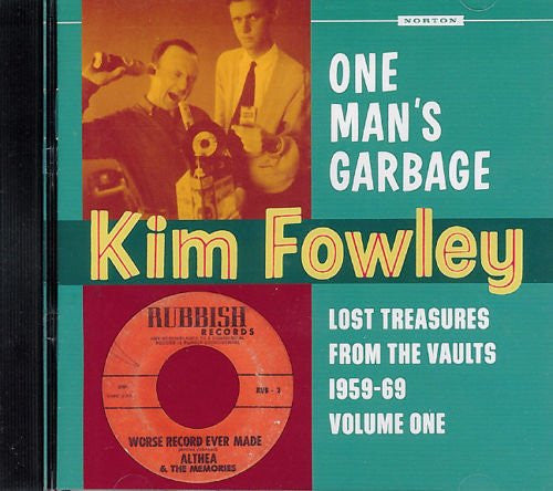 FOWLEY, KIM - ONE MAN'S GARBAGE