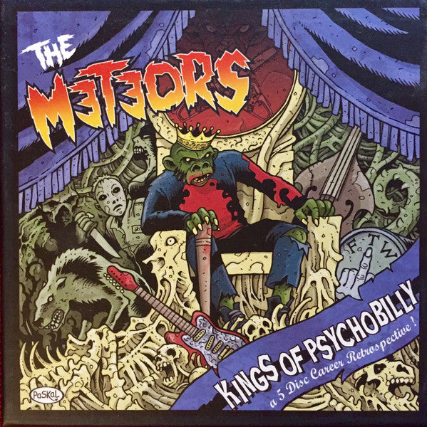 METEORS - KINGS OF PSYCHOBILLY