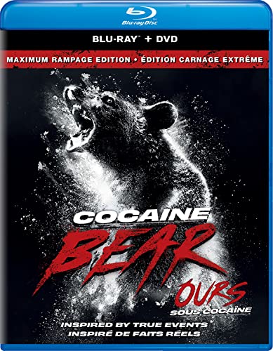 COCAINE BEAR - BLU-MAXIMUM RAMPAGE EDITION
