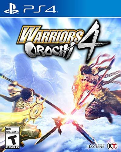WARRIORS OROCHI 4 - PS4