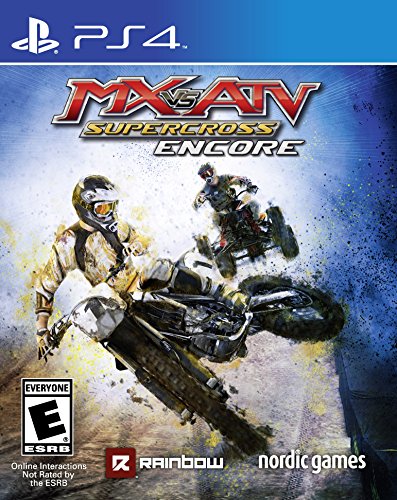 MX VS. ATV: SUPERCROSS: ENCORE EDITION - PS4
