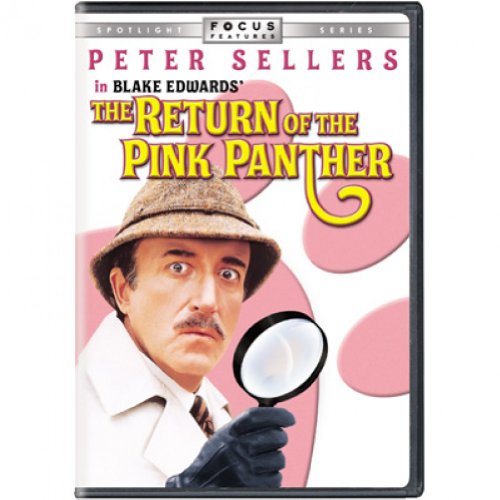 THE RETURN OF THE PINK PANTHER