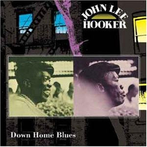 HOOKER, JOHN LEE - DOWN HOME BLUES