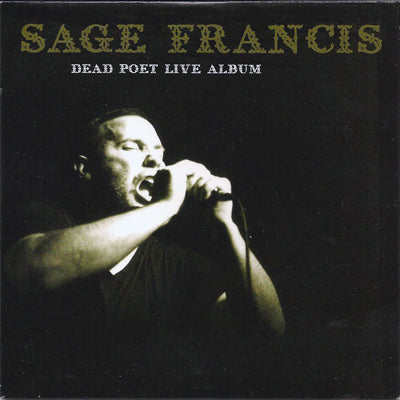 SAGE FRANCIS - DEAD POET (LIVE)