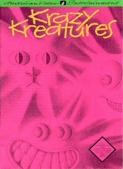 KRAZY KREATURES - NES (W/BOX)