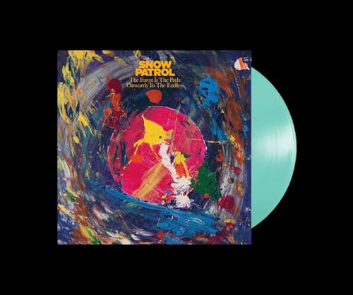SNOW PATROL - THE FOREST IS THE PATH: ONWARDS TO THE ENDLESS EP (COKE BOTTLE CLEAR VINYL)