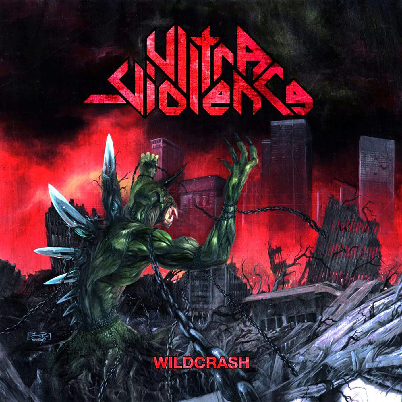 ULTRA VIOLENCE - WILDCRASH