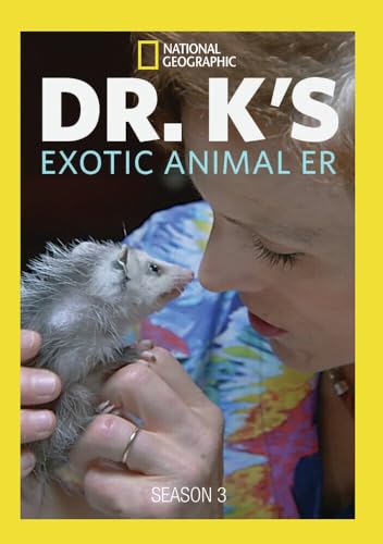 DR. K'S EXOTIC ANIMAL E.R. - DVD-SEASON 3 (NATIONAL GEOGRAPHIC)